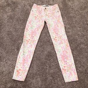 Abercrombie & Fitch Floral Pants